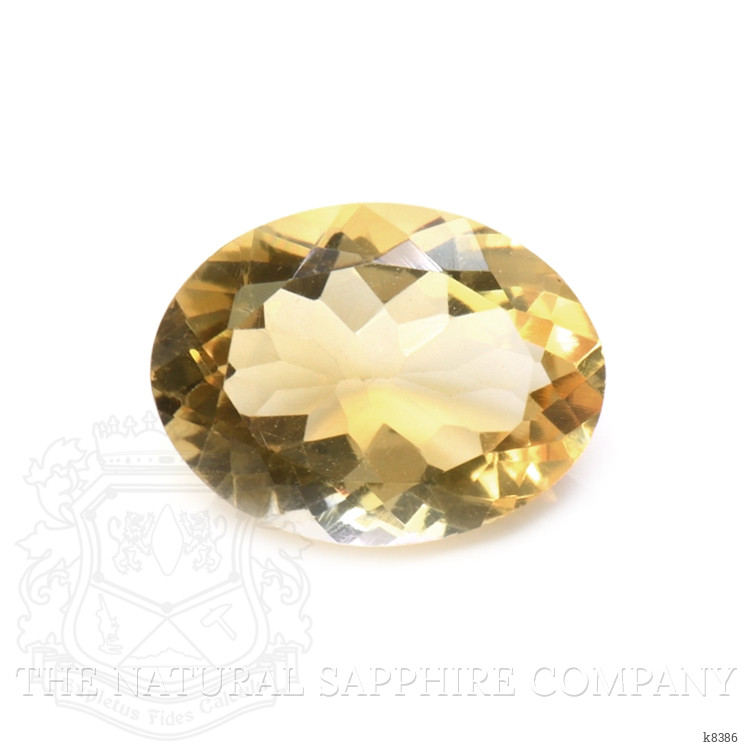 7.87 Ct. Citrine from Ceylon (Sri Lanka)