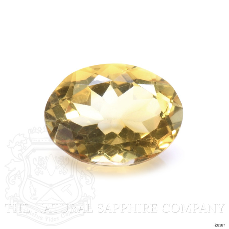 8.99 Ct. Citrine from Ceylon (Sri Lanka)