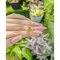 8.99 Ct. Citrine from Ceylon (Sri Lanka) Life Style