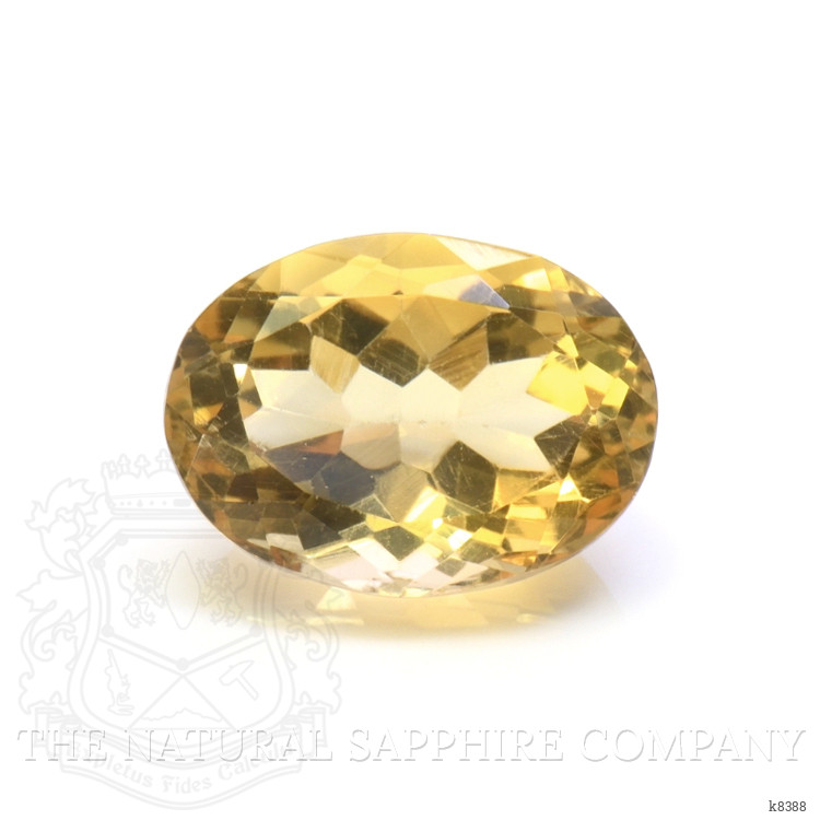 9.44 Ct. Citrine from Ceylon (Sri Lanka)