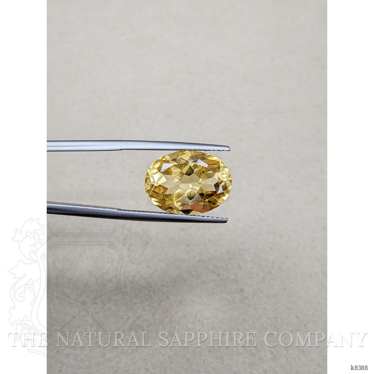 9.44 Ct. Citrine from Ceylon (Sri Lanka)