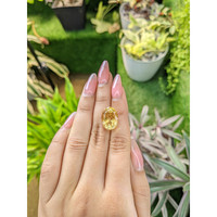 9.44 Ct. Citrine from Ceylon (Sri Lanka) Life Style