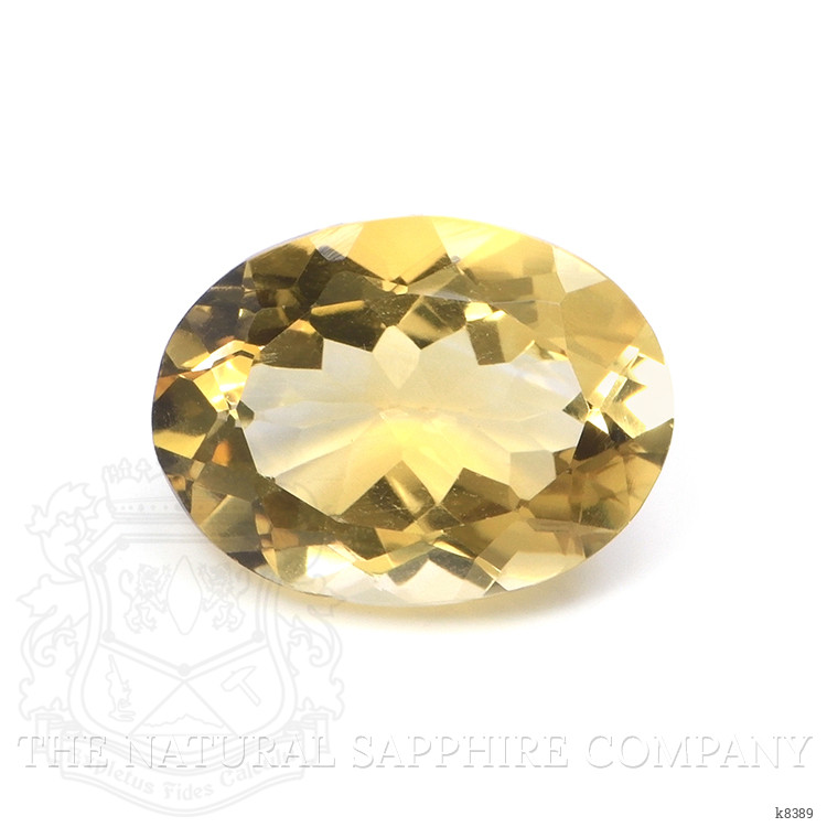 7.76 Ct. Citrine from Ceylon (Sri Lanka)
