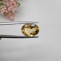 7.76 Ct. Citrine from Ceylon (Sri Lanka) Life Style