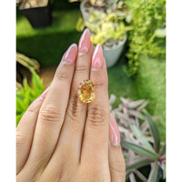 7.76 Ct. Citrine from Ceylon (Sri Lanka) Life Style