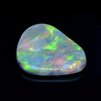 1.44 Ct. Semi-Black Opal from Australia Video