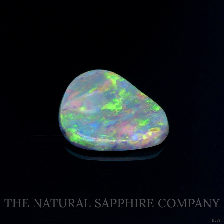 1.44 Ct. Semi-Black Opal from Australia