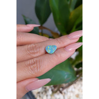 1.44 Ct. Semi-Black Opal from Australia Life Style