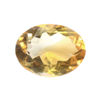 7.47 Ct. Citrine from Ceylon (Sri Lanka) Video