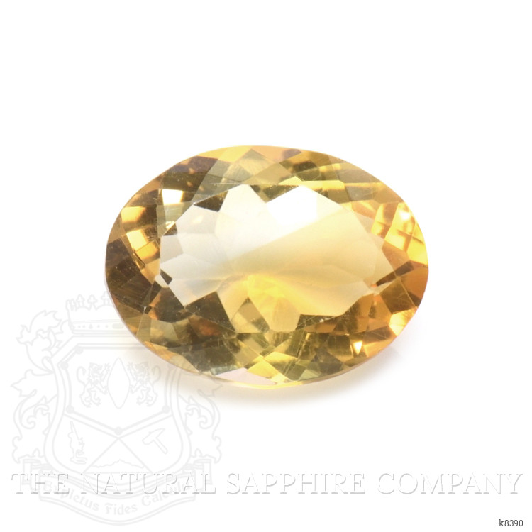 7.47 Ct. Citrine from Ceylon (Sri Lanka)