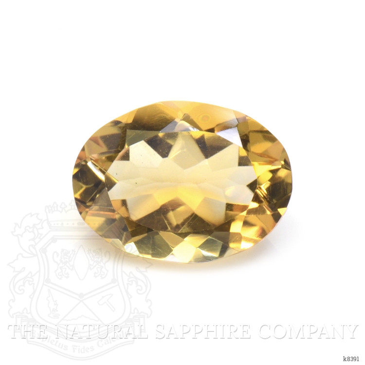 7.55 Ct. Citrine from Ceylon (Sri Lanka)
