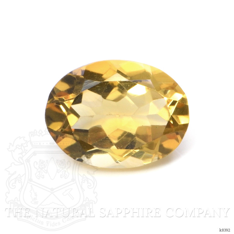 8.14 Ct. Citrine from Ceylon (Sri Lanka)