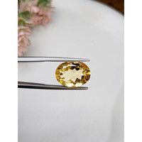 8.14 Ct. Citrine from Ceylon (Sri Lanka) Life Style