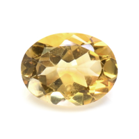 8.53 Ct. Citrine from Ceylon (Sri Lanka) Video