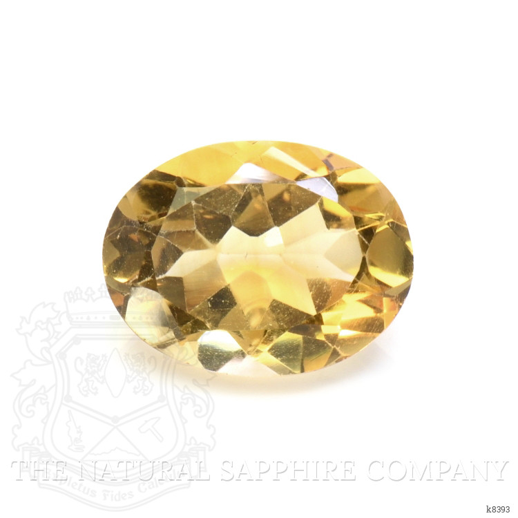 8.53 Ct. Citrine from Ceylon (Sri Lanka)