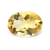 6.88 Ct. Citrine from Ceylon (Sri Lanka) Video