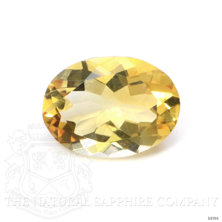 6.88 Ct. Citrine from Ceylon (Sri Lanka)