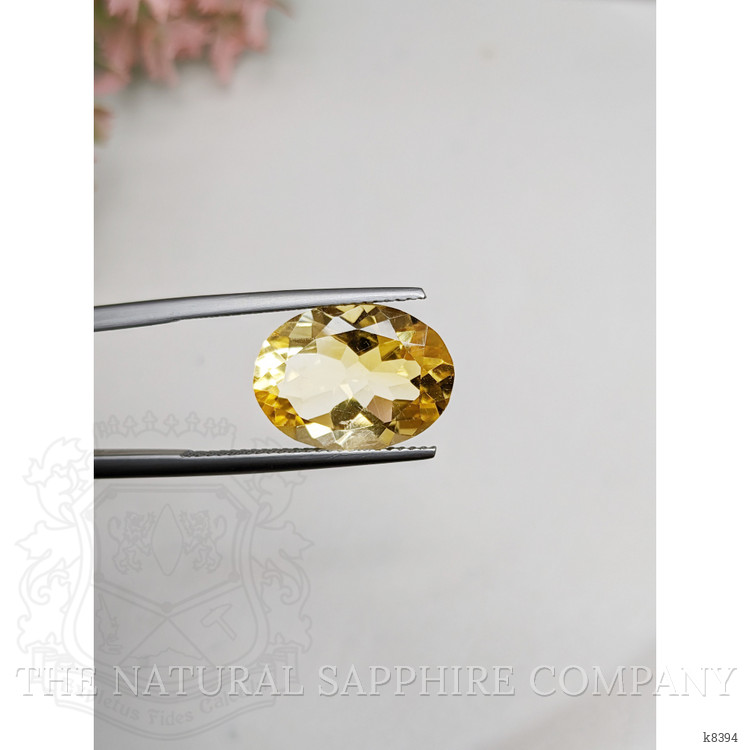 6.88 Ct. Citrine from Ceylon (Sri Lanka)
