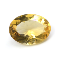 7.08 Ct. Citrine from Ceylon (Sri Lanka) Video