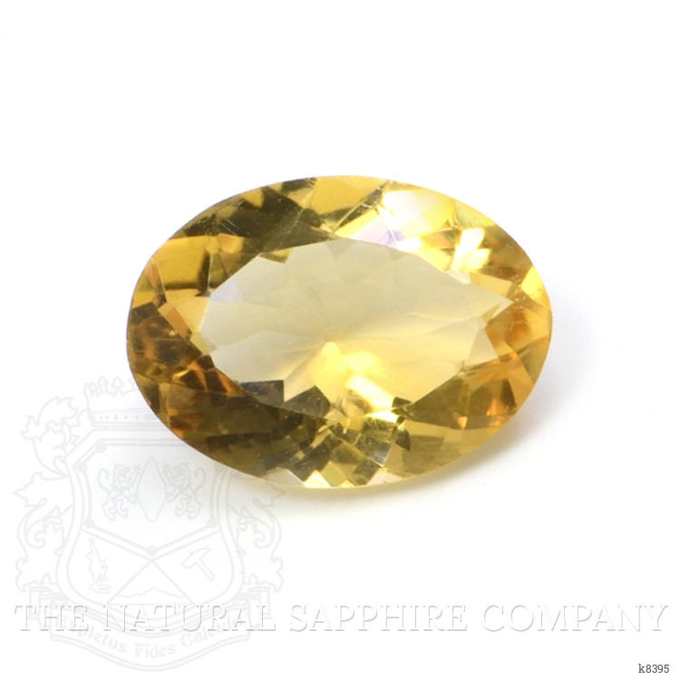 7.08 Ct. Citrine from Ceylon (Sri Lanka)