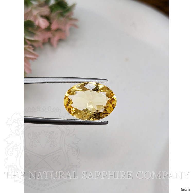 7.08 Ct. Citrine from Ceylon (Sri Lanka)
