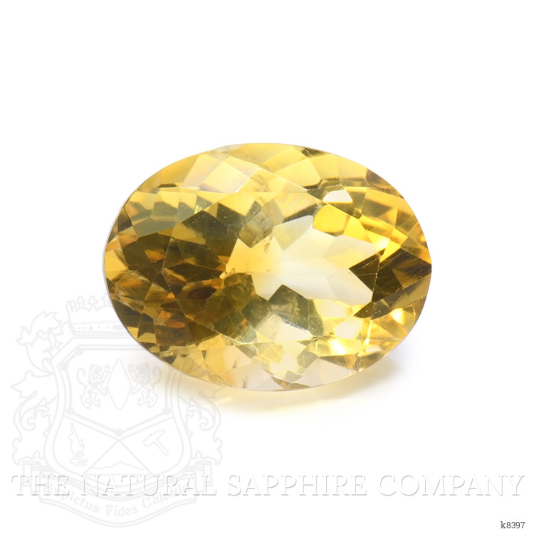 8.93 Ct. Citrine from Ceylon (Sri Lanka)