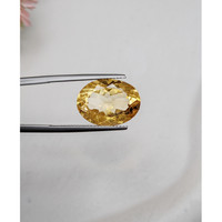 8.97 Ct. Citrine from Ceylon (Sri Lanka) Life Style