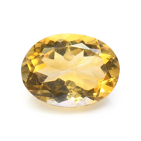 8.57 Ct. Citrine from Ceylon (Sri Lanka) Video