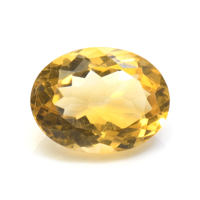 8.58 Ct. Citrine from Ceylon (Sri Lanka) Video