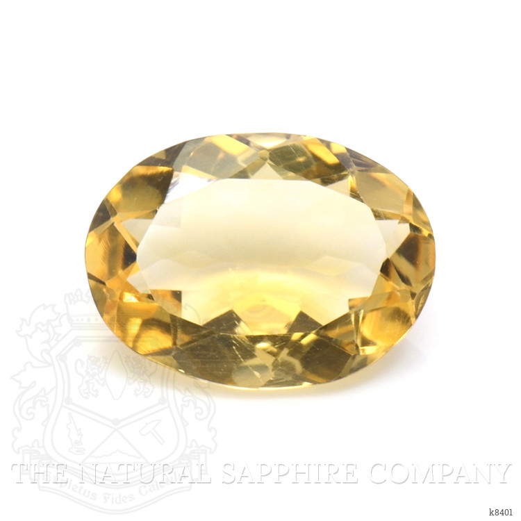 6.67 Ct. Citrine from Ceylon (Sri Lanka)