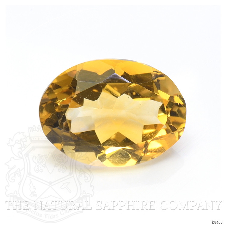 7.93 Ct. Citrine from Ceylon (Sri Lanka)