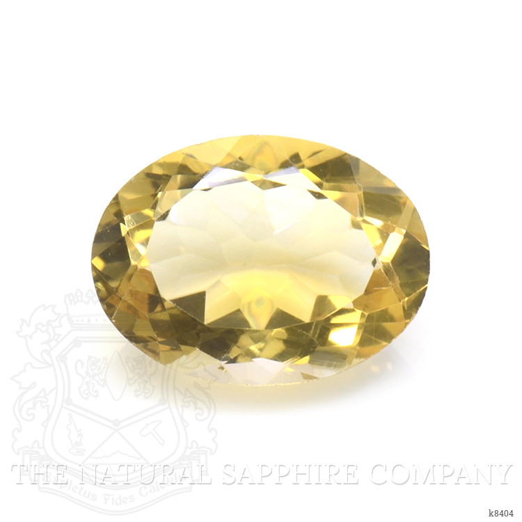 7.61 Ct. Citrine from Ceylon (Sri Lanka)