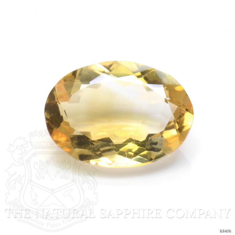 6.70 Ct. Citrine from Ceylon (Sri Lanka)