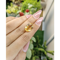 6.70 Ct. Citrine from Ceylon (Sri Lanka) Life Style