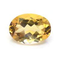 7.25 Ct. Citrine from Ceylon (Sri Lanka) Video