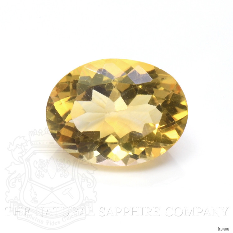 8.12 Ct. Citrine from Bolivia