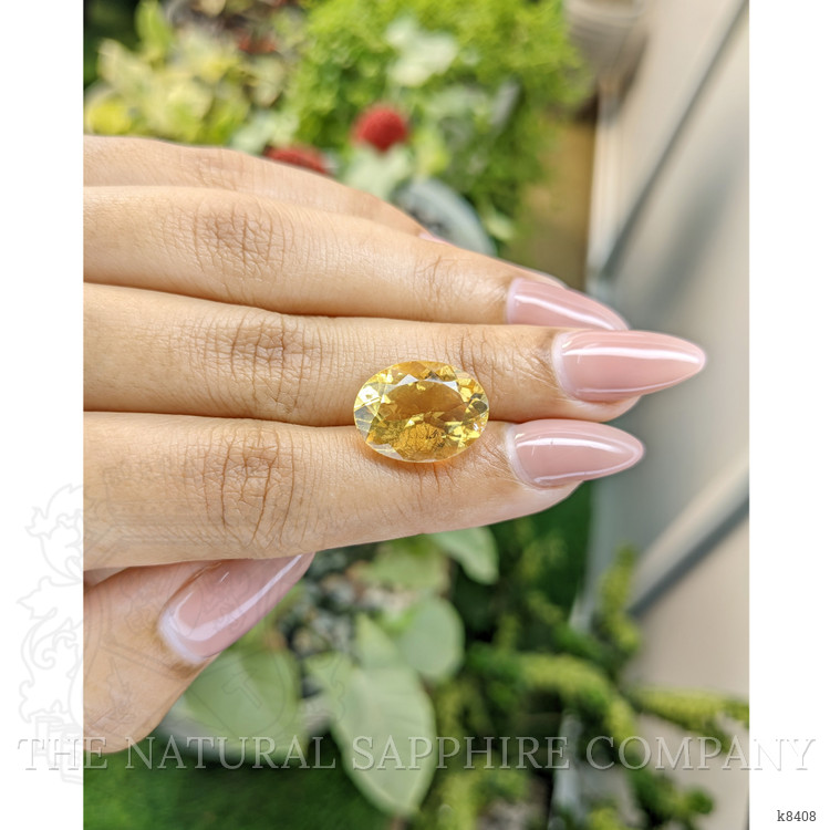 8.12 Ct. Citrine from Bolivia