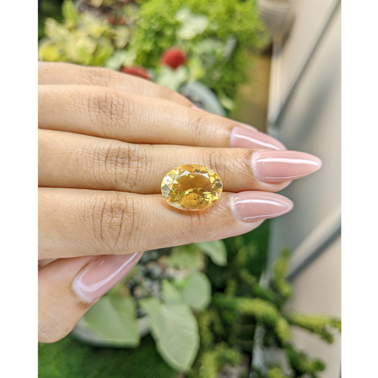 8.12 Ct. Citrine from Bolivia
