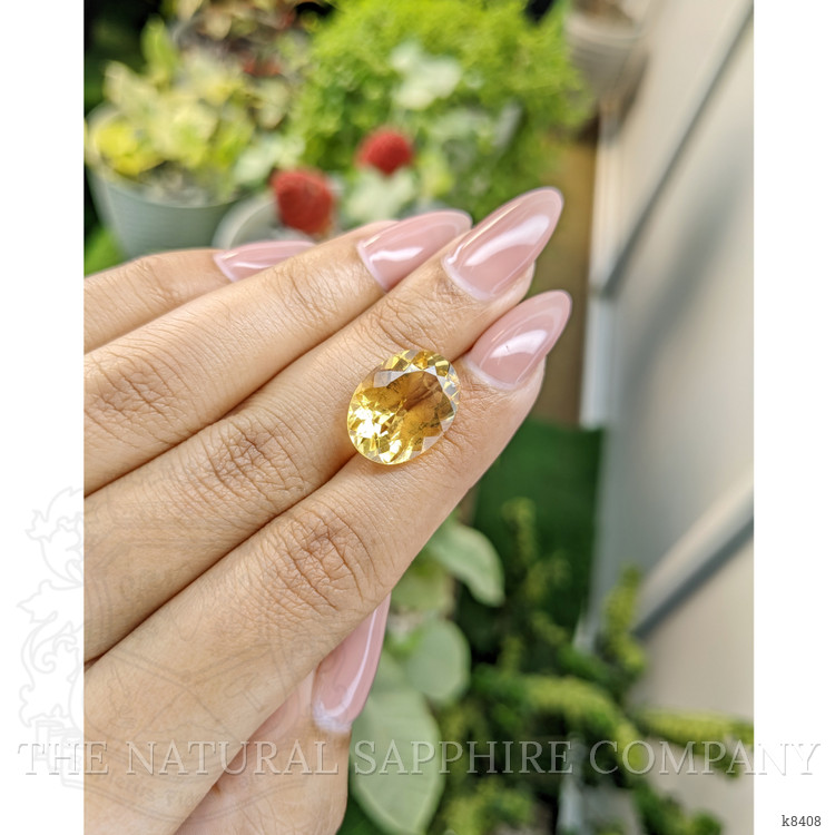 8.12 Ct. Citrine from Bolivia