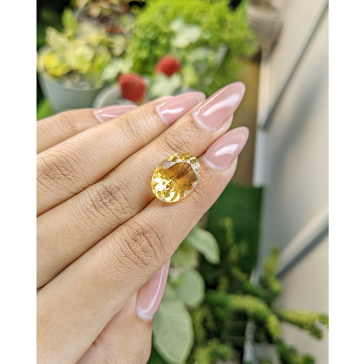 8.12 Ct. Citrine from Bolivia