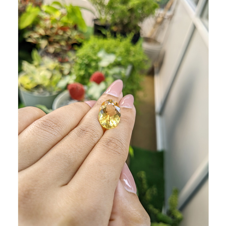 8.12 Ct. Citrine from Bolivia