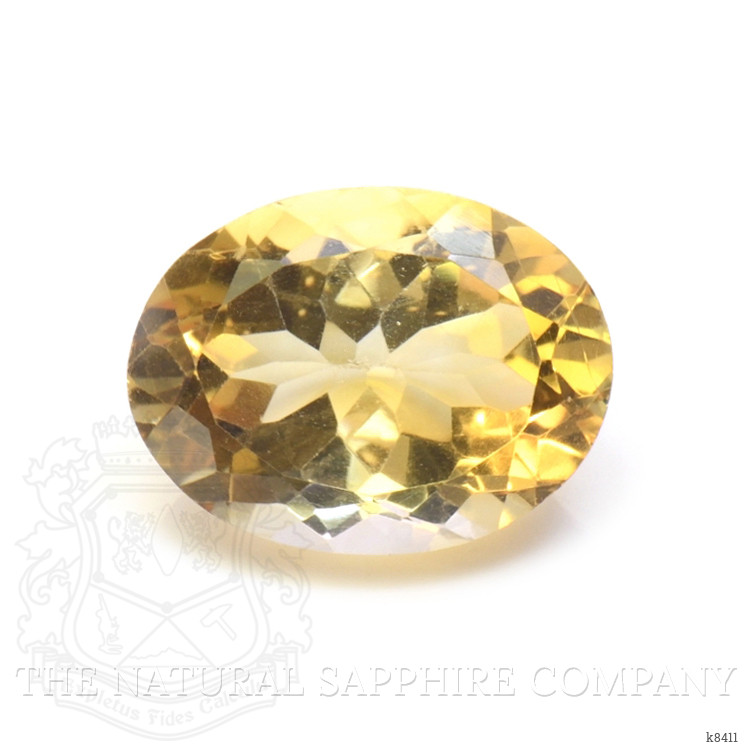 9.09 Ct. Citrine from Bolivia