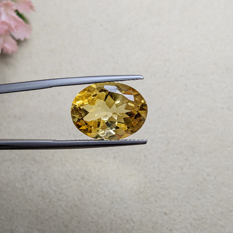 9.09 Ct. Citrine from Bolivia