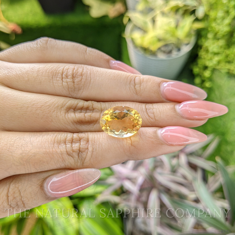 9.09 Ct. Citrine from Bolivia