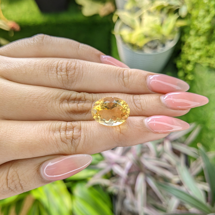 9.09 Ct. Citrine from Bolivia