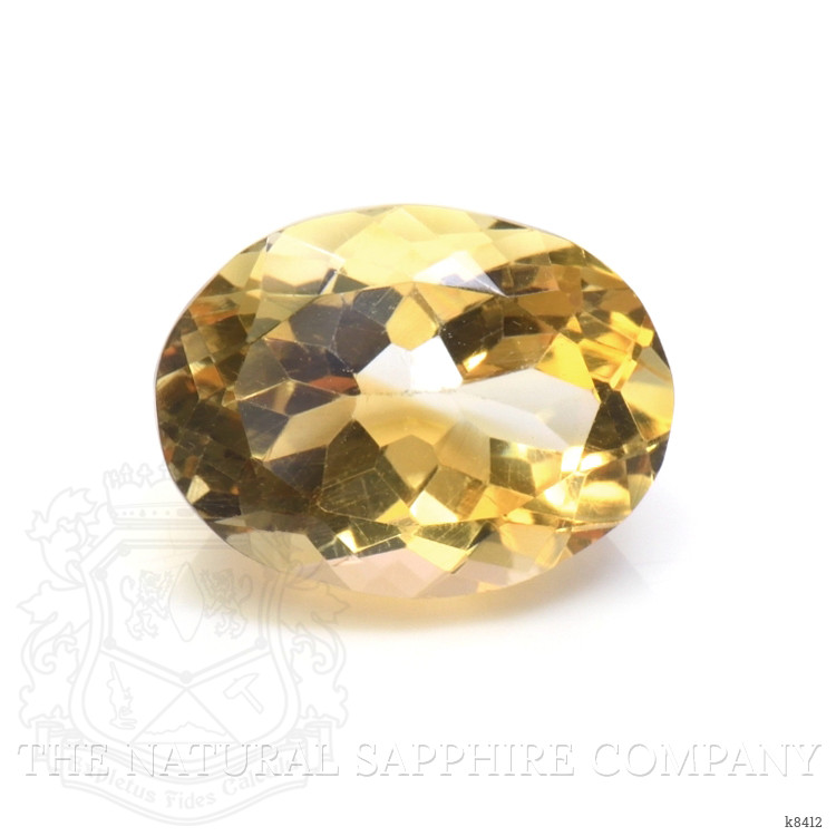 8.45 Ct. Citrine from Bolivia