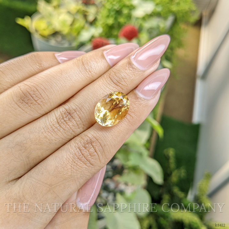 8.45 Ct. Citrine from Bolivia