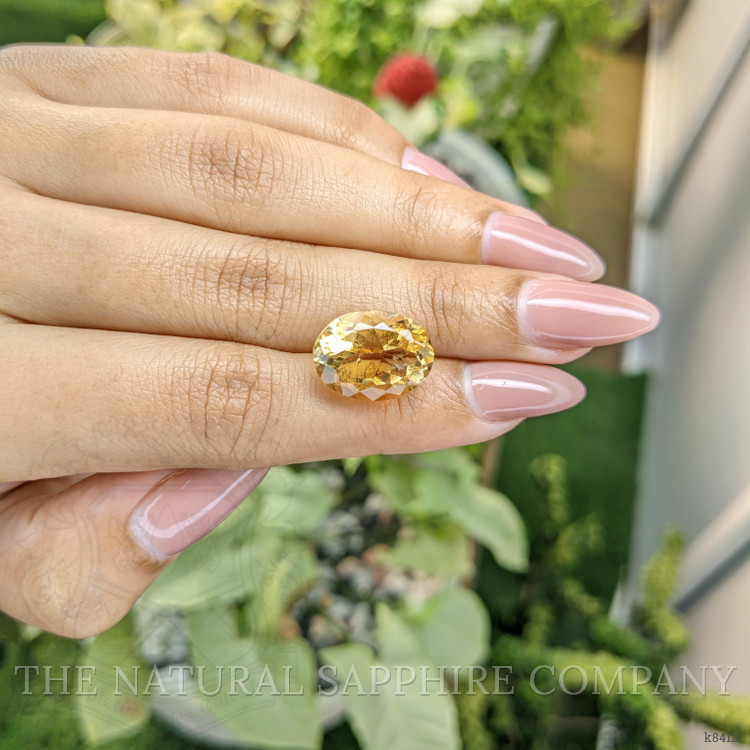 8.45 Ct. Citrine from Bolivia