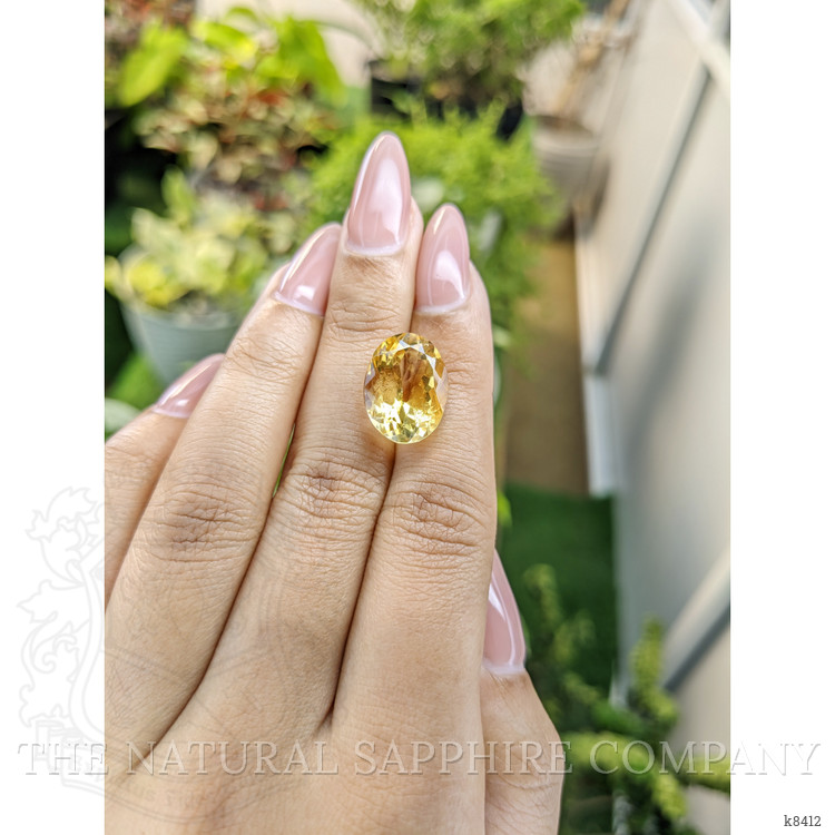 8.45 Ct. Citrine from Bolivia