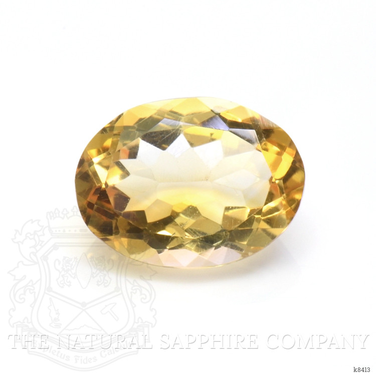 8.08 Ct. Citrine from Bolivia